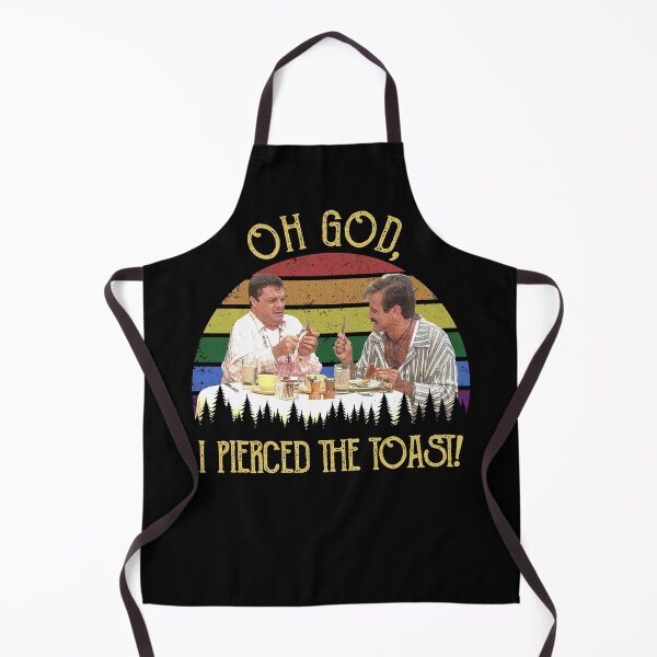 Item preview, Vintage Oh God I Pierced The Toast Movie Quote designed and sold by WSTRap.