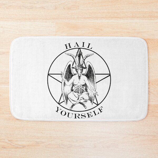 Item preview, Baphomet-Hail Yourself designed and sold by madren22.
