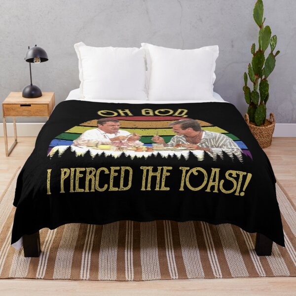 Item preview, Vintage Oh God I Pierced The Toast Movie Quote designed and sold by WSTRap.