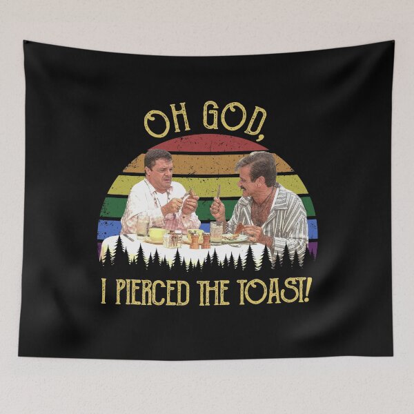 Item preview, Vintage Oh God I Pierced The Toast Movie Quote designed and sold by WSTRap.