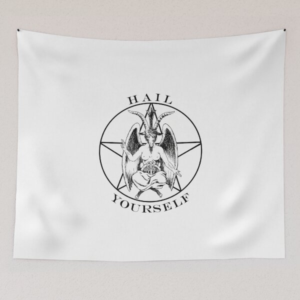Item preview, Baphomet-Hail Yourself designed and sold by madren22.