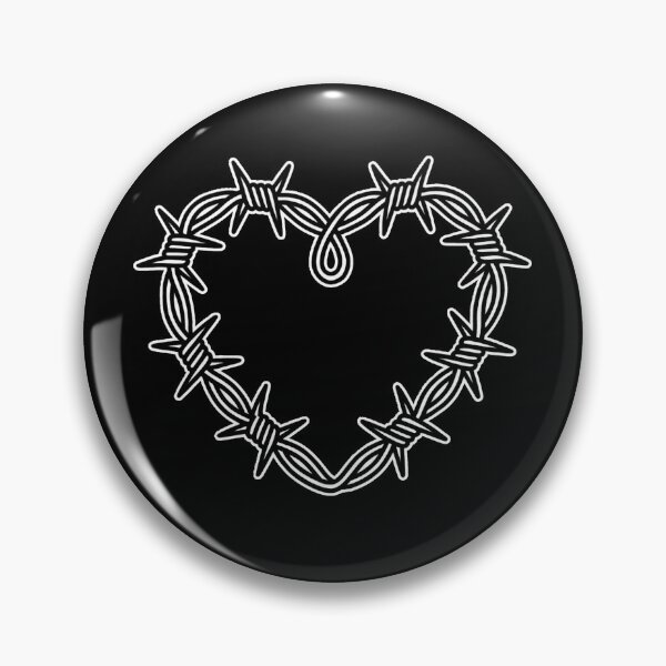 Item preview, Wire heart. Black. designed and sold by Mario-Mora-Art.