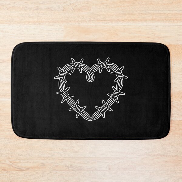 Item preview, Wire heart. Black. designed and sold by Mario-Mora-Art.