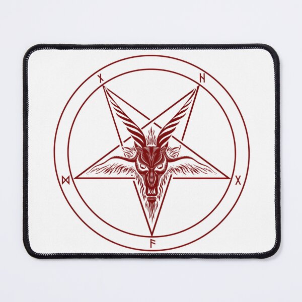 Item preview, Baphomet Goat designed and sold by madren22.
