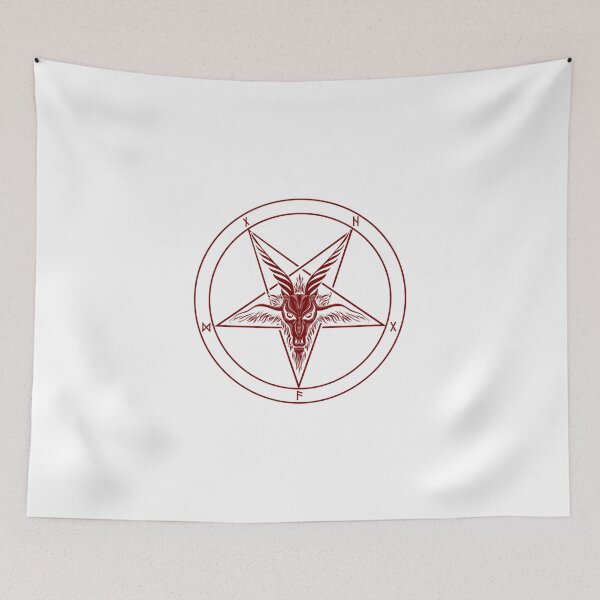 Item preview, Baphomet Goat designed and sold by madren22.