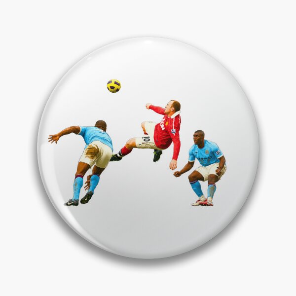 Item preview, Wayne Rooney Wonder Goal Vs Man City designed and sold by Sector 99.