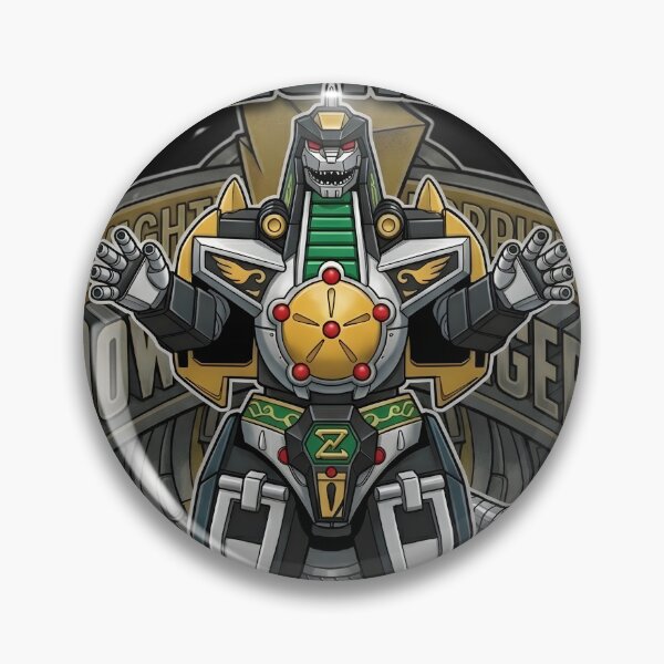 Artikelvorschau, MMPR: Dragonzord entworfen und verkauft von MarcelinoDesigns.