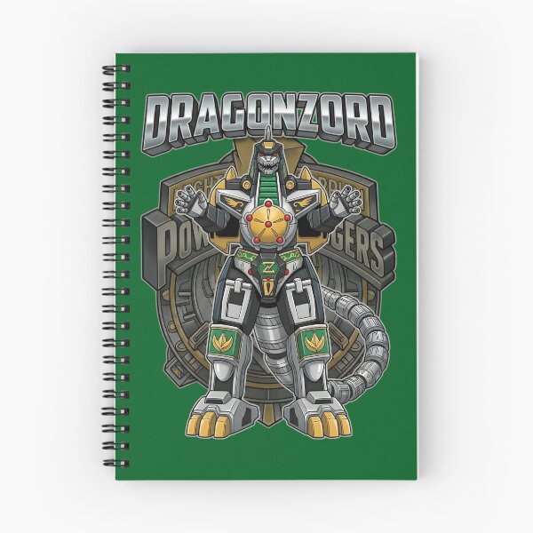 Item preview, MMPR: Dragonzord designed and sold by MarcelinoDesigns.
