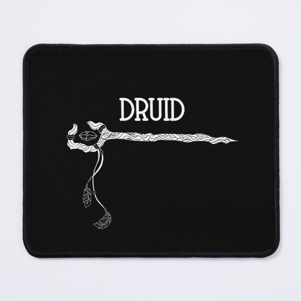 Item preview, The Druid Gamers staff designed and sold by Chilled LilacC.