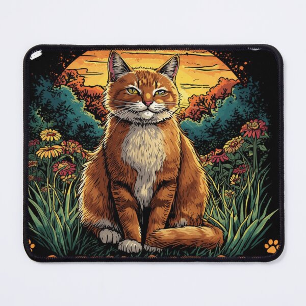 Item preview, I Work Hard So My Cat Can Have a Better Life – Orange Tabby Cat Gift designed and sold by DanubeDesigns.