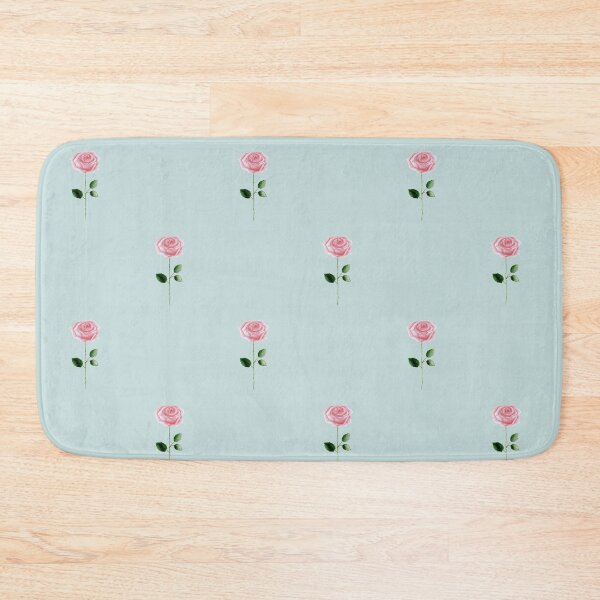 Item preview, Pink Rose Floral Pattern designed and sold by Farnwirbel – Art.