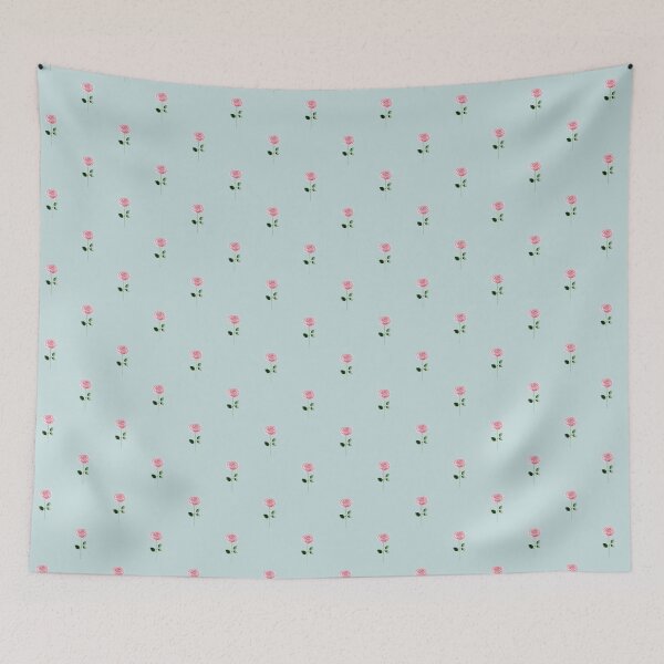 Item preview, Pink Rose Floral Pattern designed and sold by Farnwirbel – Art.