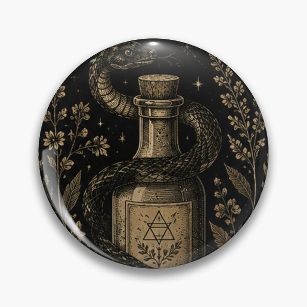 Item preview, botanical alchemy designed and sold by cecilieraibel.