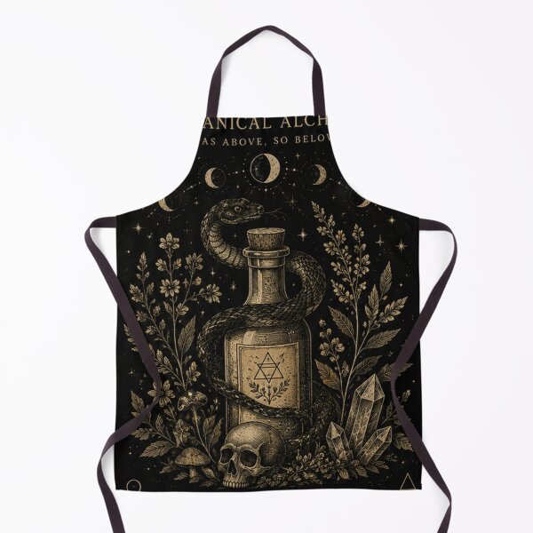 Item preview, botanical alchemy designed and sold by cecilieraibel.