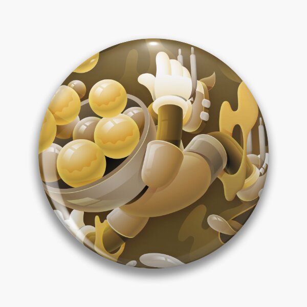 Item preview, Falling Cartoon Character With Floating Spheres designed and sold by Lexkon Liu's art.