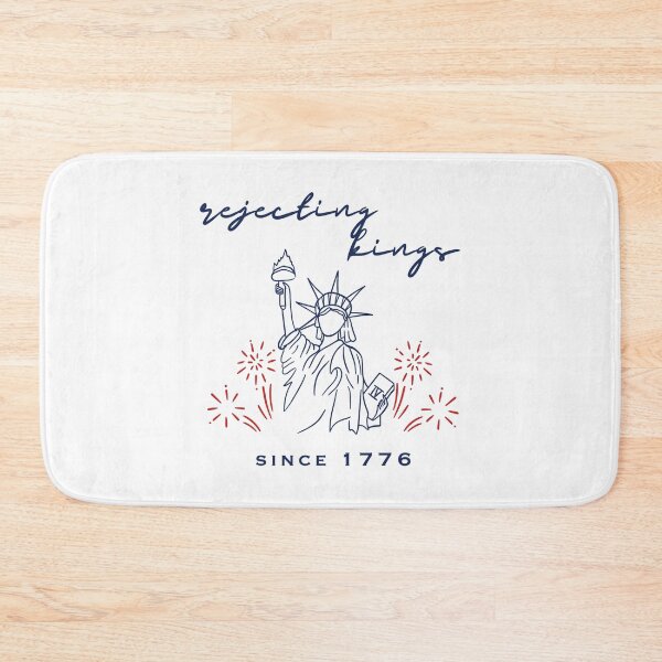Item preview, Liberal fourth of July , Rejecting kings since 1776 designed and sold by KustMeram.