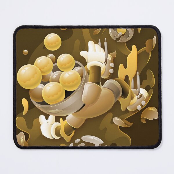 Item preview, Falling Cartoon Character With Floating Spheres designed and sold by Lexkon Liu's art.