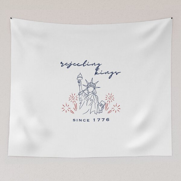 Item preview, Liberal fourth of July , Rejecting kings since 1776 designed and sold by KustMeram.