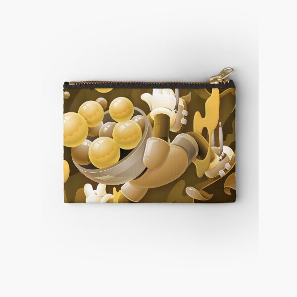 Item preview, Falling Cartoon Character With Floating Spheres designed and sold by Lexkon Liu's art.