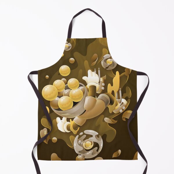 Item preview, Falling Cartoon Character With Floating Spheres designed and sold by Lexkon Liu's art.