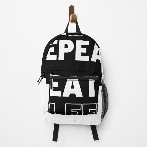 Item preview, EAT SLEEP REPEAT designed and sold by SudeeshArt.