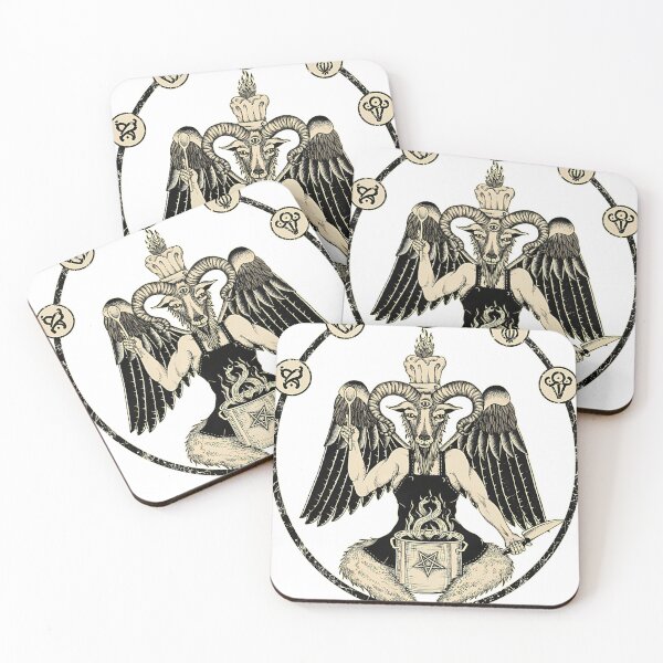 Item preview, 54 Vegan Chef Baphomet Hail Seitan designed and sold by madren22.