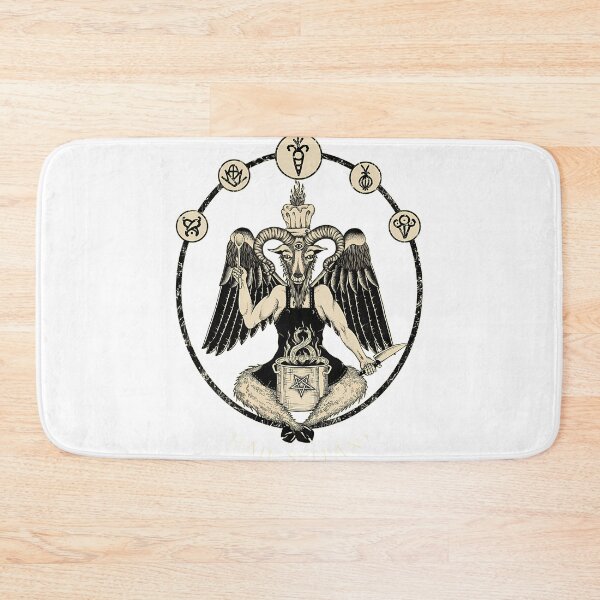 Item preview, 54 Vegan Chef Baphomet Hail Seitan designed and sold by madren22.