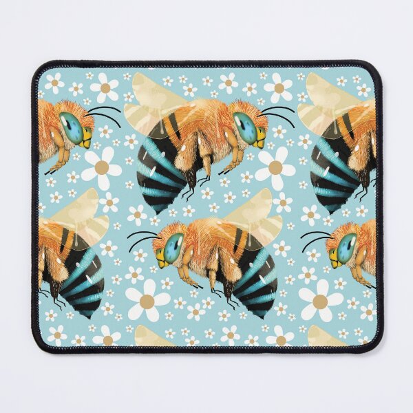 Item preview, Blue Banded Bees - Australian Native Bee Amegilla Cingulata designed and sold by Karin Taylor.