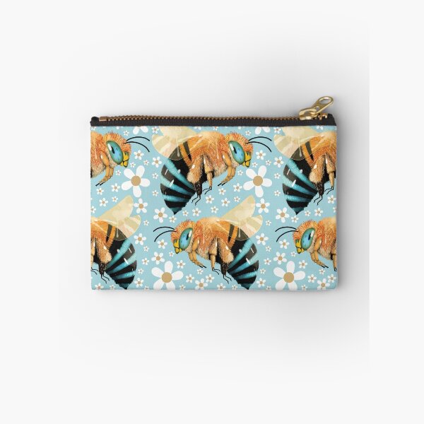 Item preview, Blue Banded Bees - Australian Native Bee Amegilla Cingulata designed and sold by Karin Taylor.