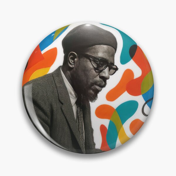 Item preview, Thelonious Monk #5066 designed and sold by kraftwerk-lab.