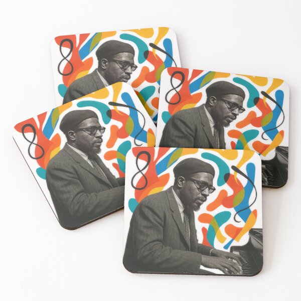 Item preview, Thelonious Monk #5066 designed and sold by kraftwerk-lab.