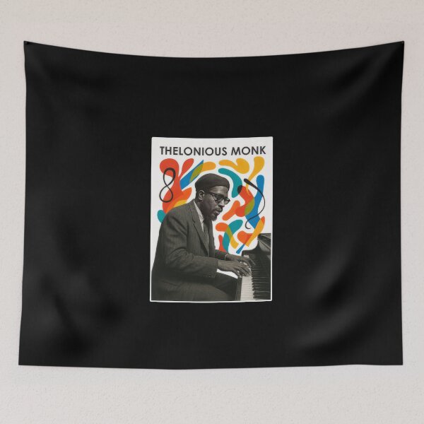 Item preview, Thelonious Monk #5066 designed and sold by kraftwerk-lab.