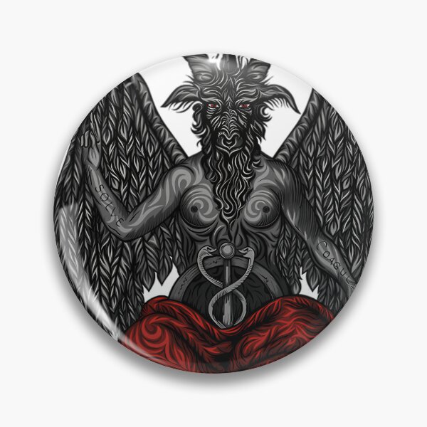 Item preview, Baphomet Goat designed and sold by madren22.