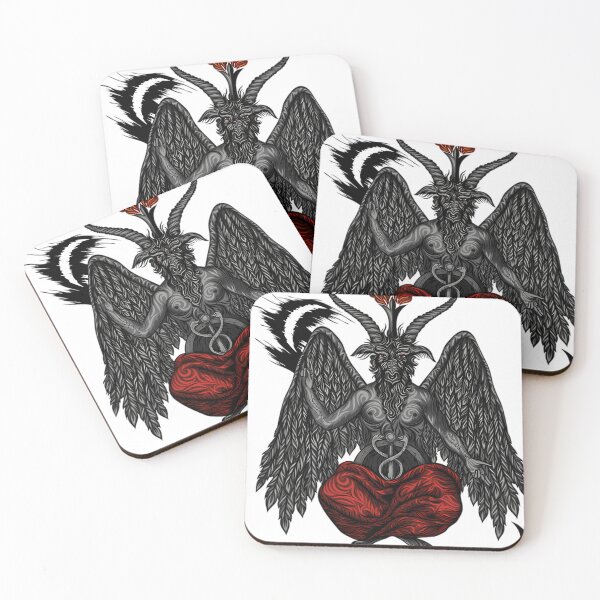 Artikelvorschau, Baphomet-Ziege entworfen und verkauft von madren22.