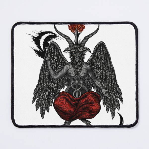 Item preview, Baphomet Goat designed and sold by madren22.