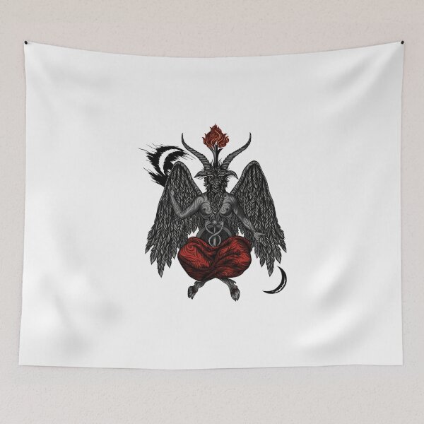 Item preview, Baphomet Goat designed and sold by madren22.