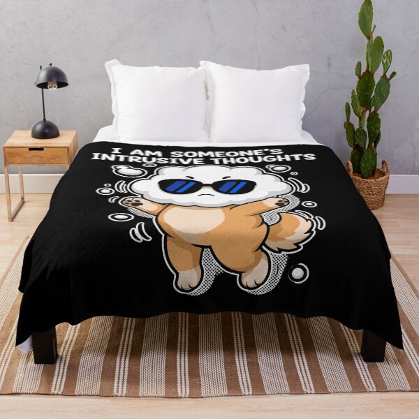 Item preview, I Am Someone's Intrusive Thoughts designed and sold by LOUP-SOLI.