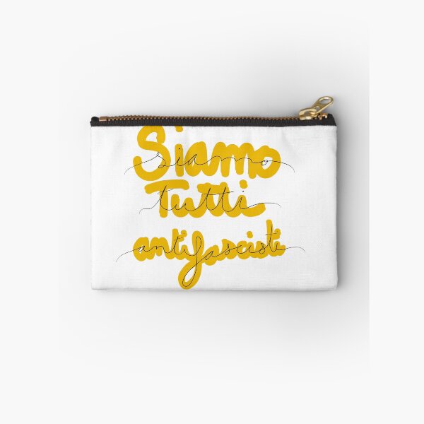 Item preview, Siamo tutti antifascisti yellow designed and sold by Kalhanne.