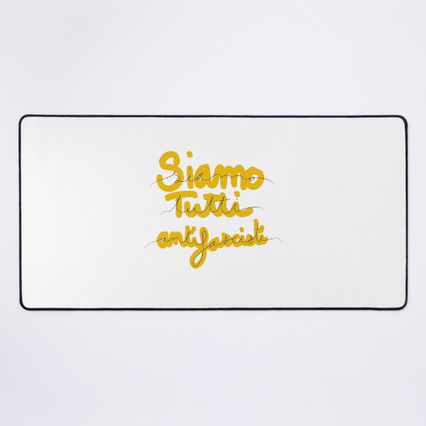 Item preview, Siamo tutti antifascisti yellow designed and sold by Kalhanne.