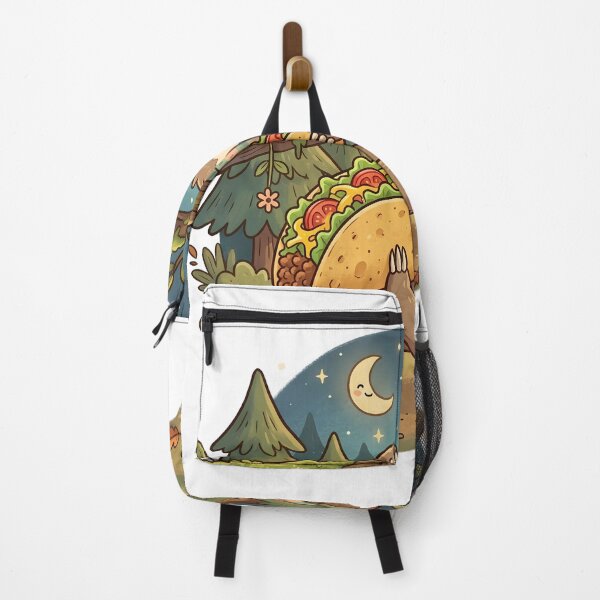 Item preview, Cute Sloth Eating Taco designed and sold by MzulhilmiZam.