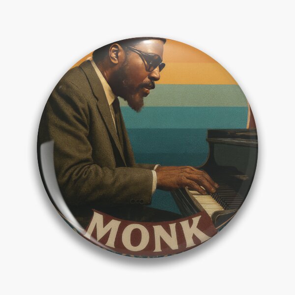 Item preview, Thelonious Monk Jazz Musician #8966 designed and sold by kraftwerk-lab.