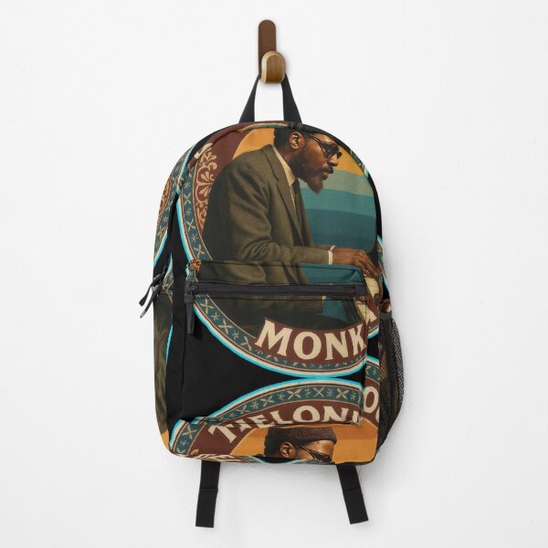 Item preview, Thelonious Monk Jazz Musician #8966 designed and sold by kraftwerk-lab.