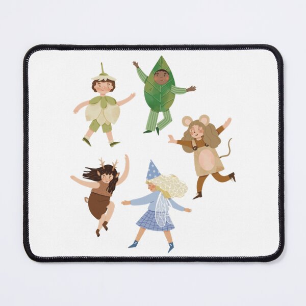 Item preview, Magic Carnival Whimsical Dancing Fairies Art designed and sold by carlottaiart.