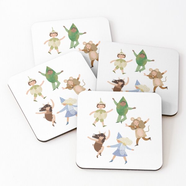 Item preview, Magic Carnival Whimsical Dancing Fairies Art designed and sold by carlottaiart.