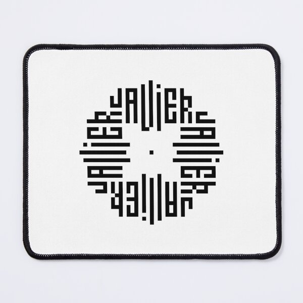 Item preview, JAVIER | Black  | Modern Geometric Kufi Calligraphy | From Name to Art   designed and sold by FOR YOUR NAME.