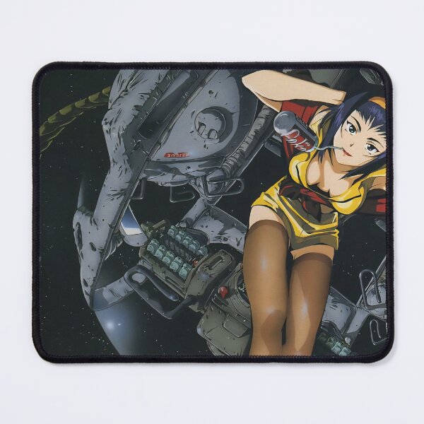 Item preview, Faye Valentine Space Poster | Cowboy Bebop Retro Anime Artwork designed and sold by PosterFuel.