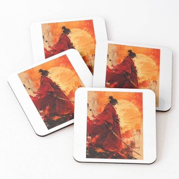 Item preview,  Warrior of the Setting Sun designed and sold by Reenakm.