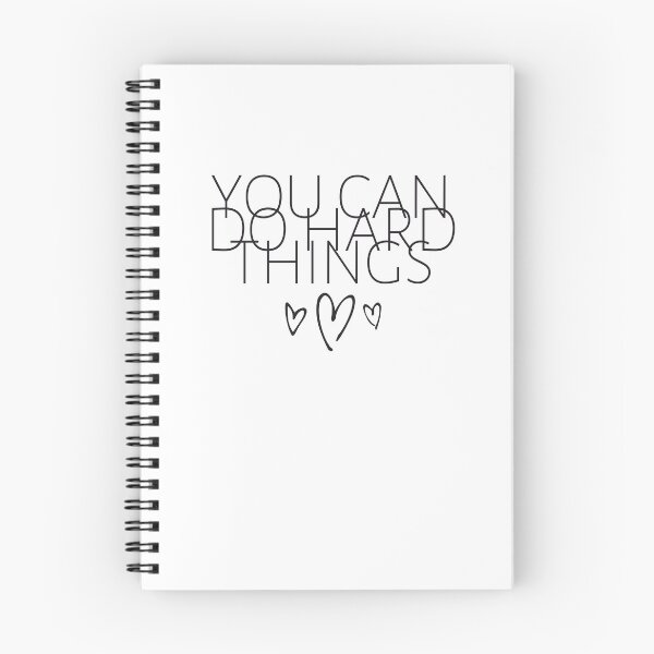 Item preview, You Can Do Hard Things Elegant T-Shirt designed and sold by HappyLuckyJoy.