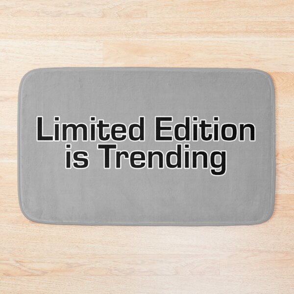 Item preview, Limited Edition is Trending -  designed and sold by waltzermitty.