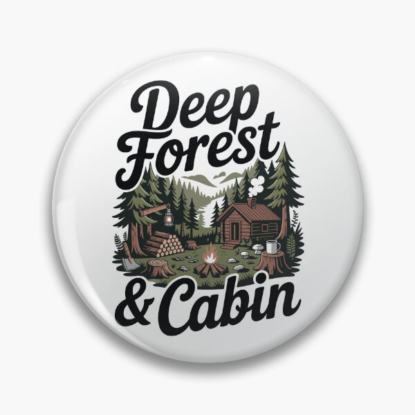 Item preview, Deep Forest and Cabin designed and sold by justjason47.